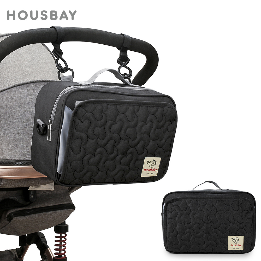 Baby Clothes Organiser - Baby Diaper Bag For Stroller Storage
