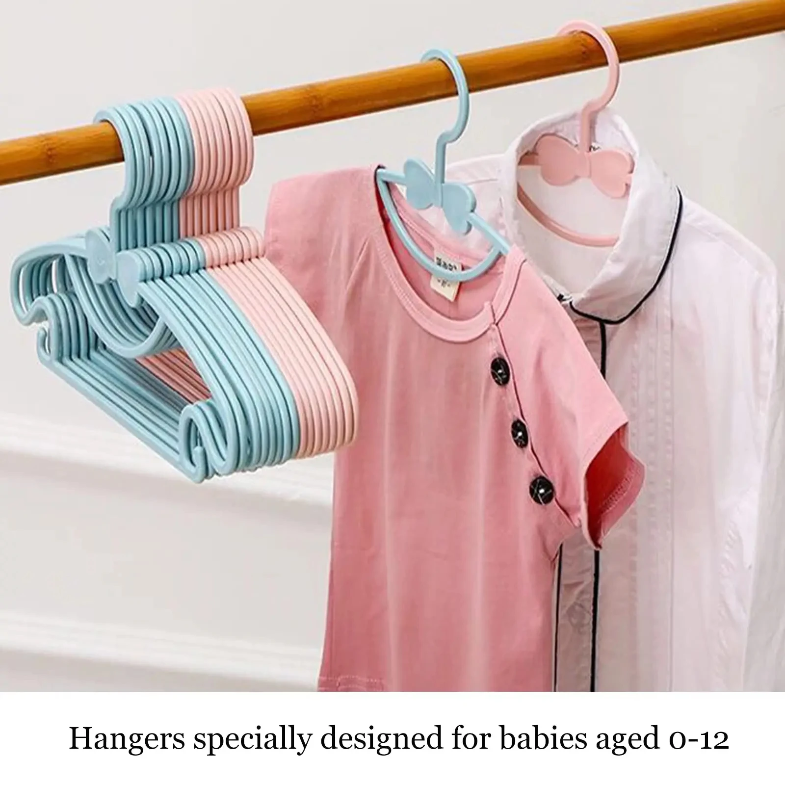 Baby Hanger 10pcs Kids Clothes - Baby Clothing Rack review and price
