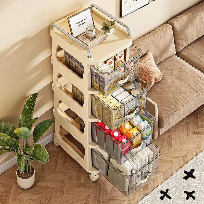 Multifunctional Snack Cart Mob - Baby Clothing Rack review and price