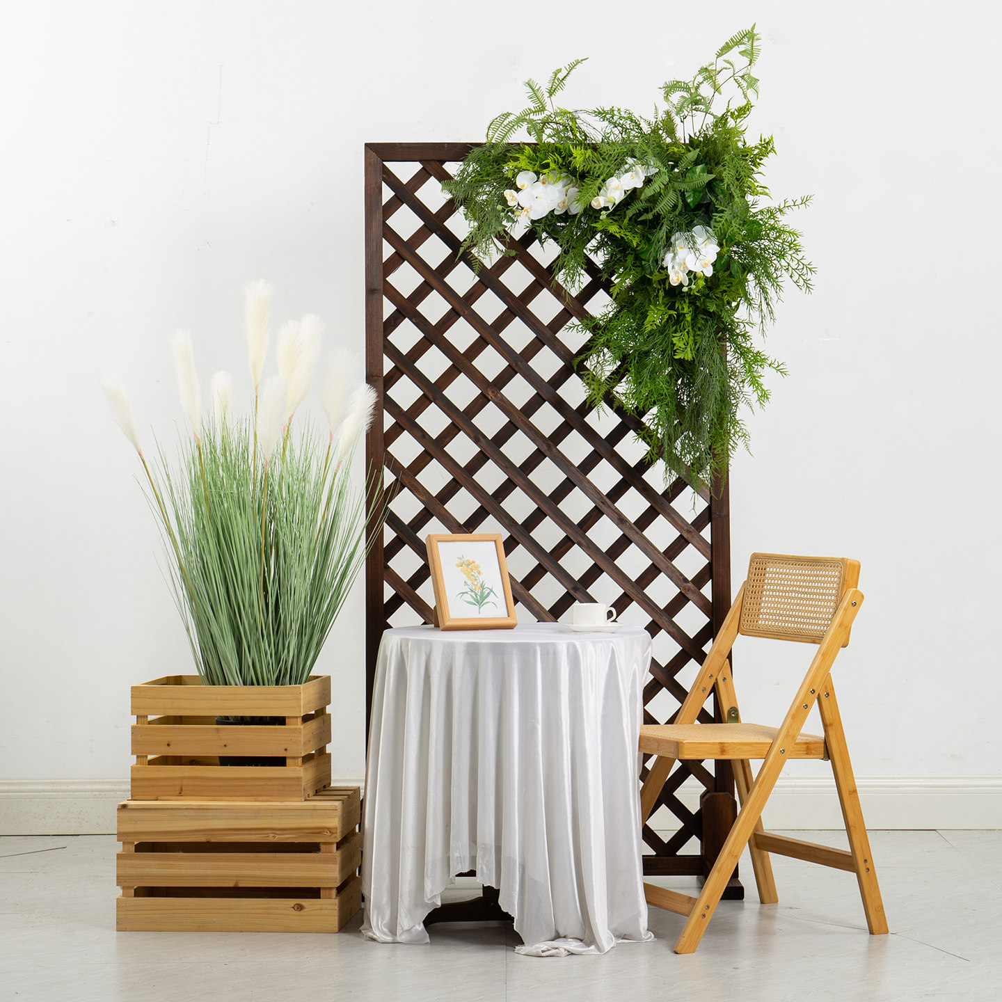 CX simulation flower art wall  - Baby Clothing Stores review and price
