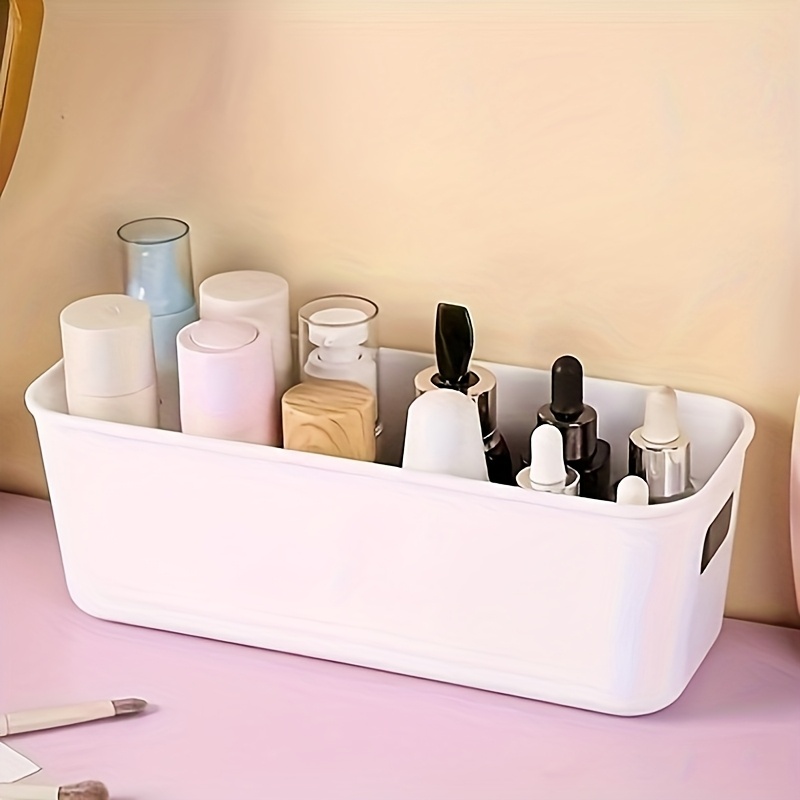4pcs White Plastic Storage Box - Baby Clothes Organiser review and price