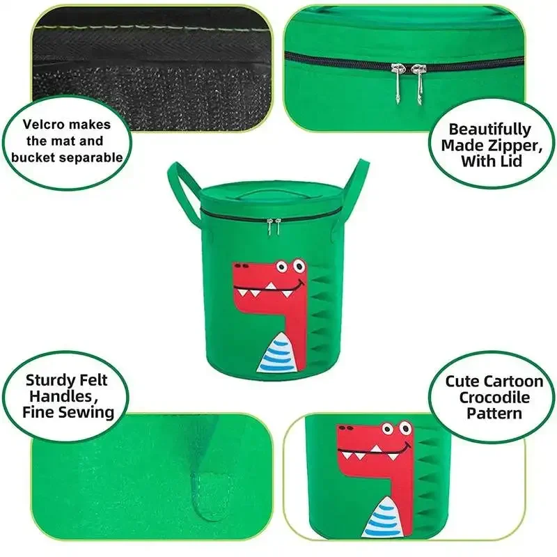 Cartoon Animal Storage Baskets - Baby Clothes Organiser review and price
