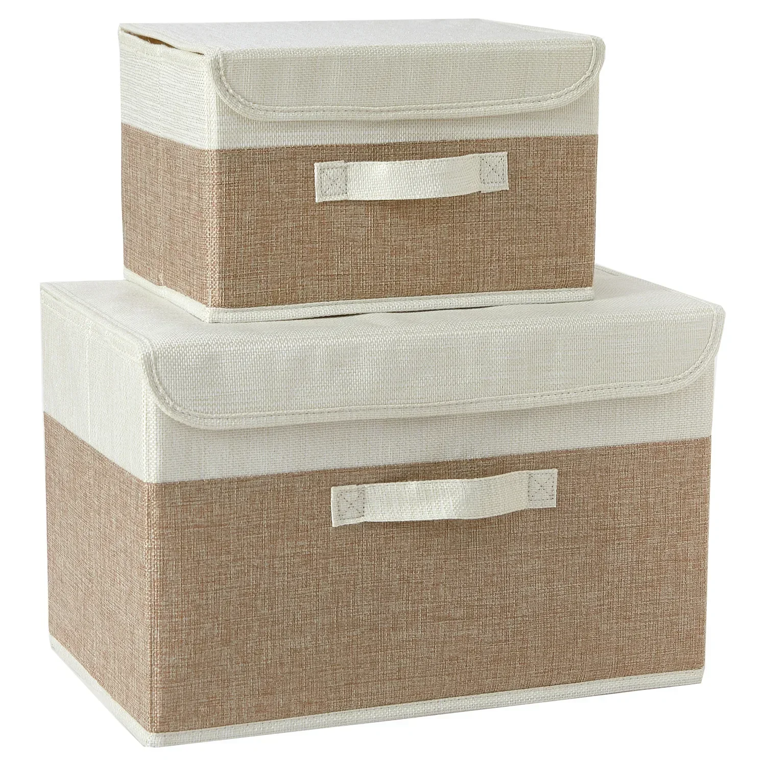 Large-capacity Linen Fabric St - Baby Clothes Organiser review and price