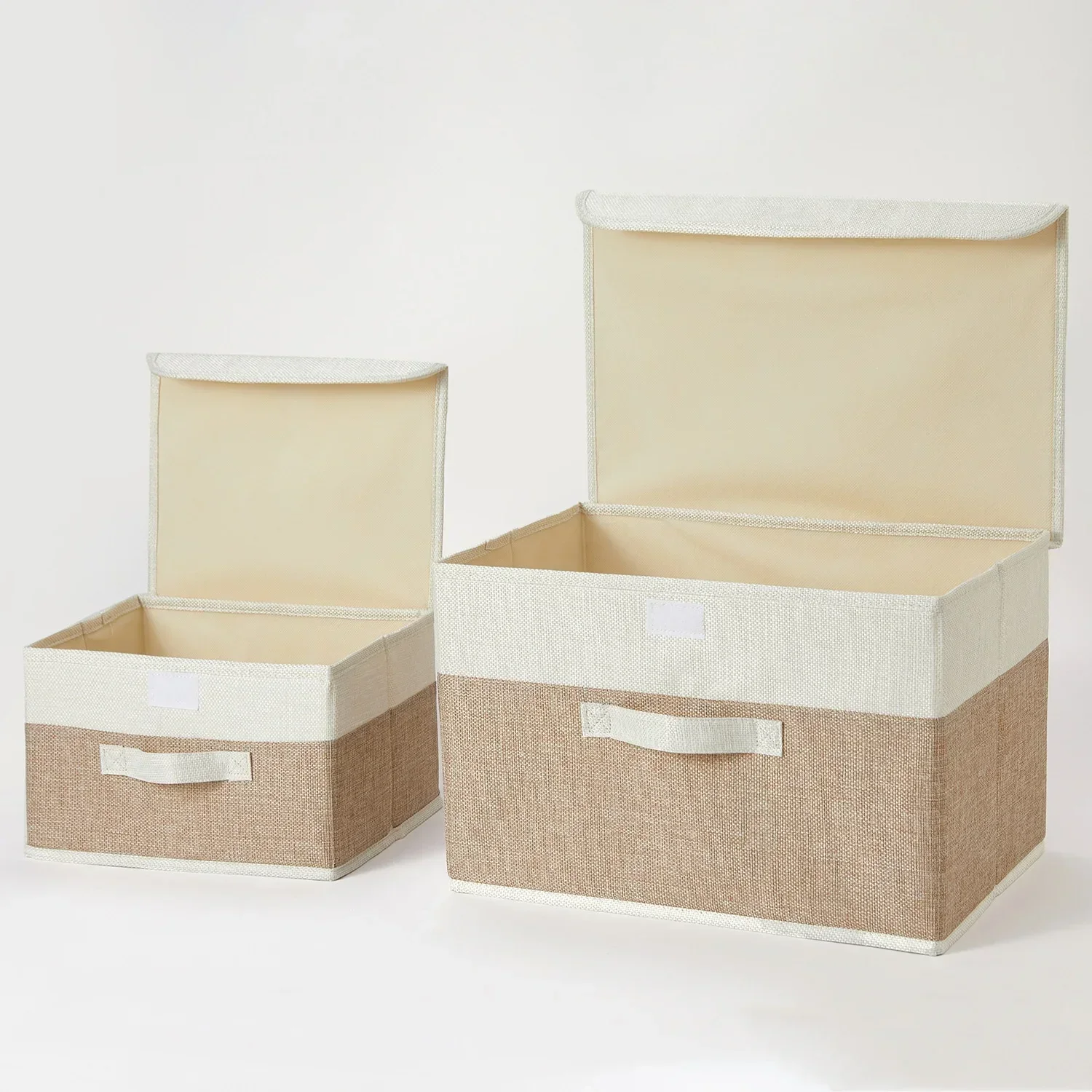 Large-capacity Linen Fabric St - Baby Clothes Organiser review and price