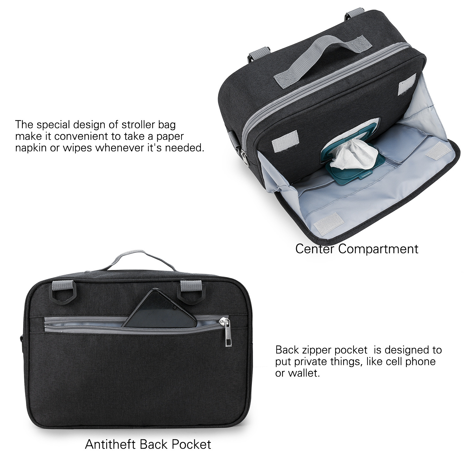 Baby Diaper Bag For Stroller S - Baby Clothes Organiser review and price