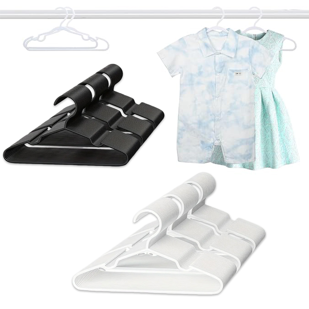 10/20Pcs Non-Slip Clothes Hang - Baby Clothes Organiser review and price
