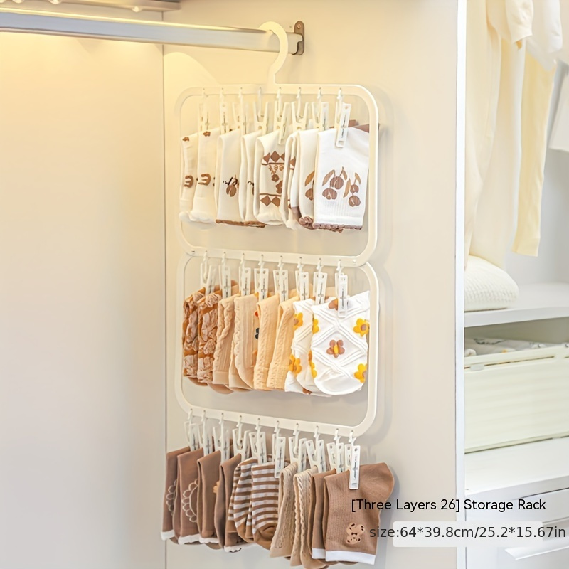 Household Multi-clip Baby Hang - Baby Clothing Rack review and price