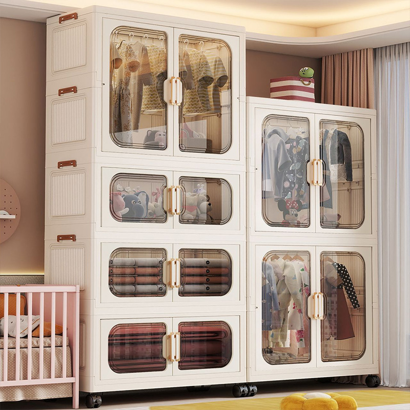 No-Install Foldable Baby Wardr - Baby Clothes Organiser review and price