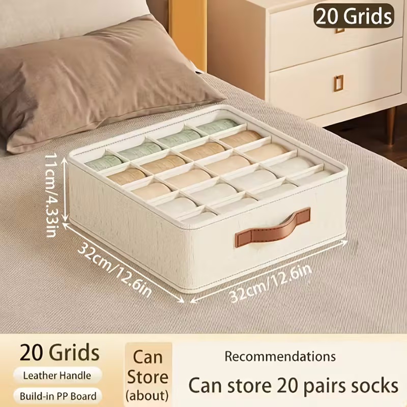 1-5PCS Fabric Drawer Organizer - Baby Clothes Organiser review and price