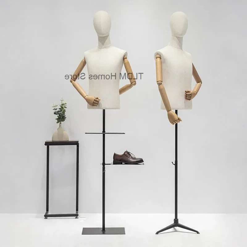 Mannequin Male Half-length Man - Baby Clothing Stores review and price