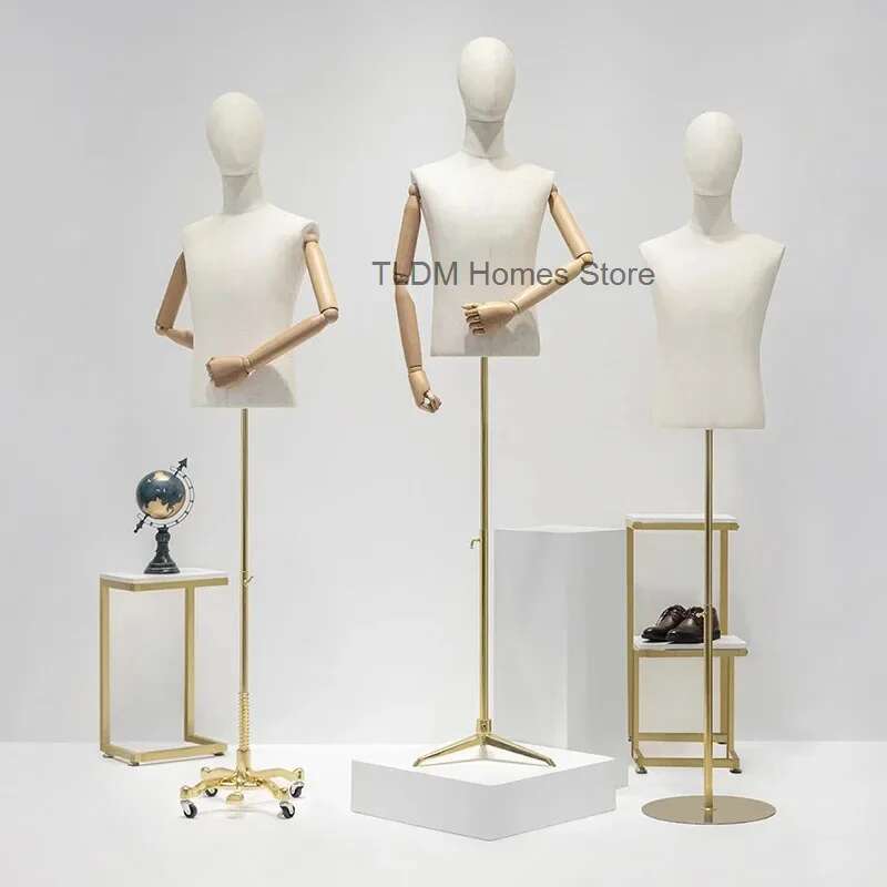 Mannequin Male Half-length Man - Baby Clothing Stores review and price