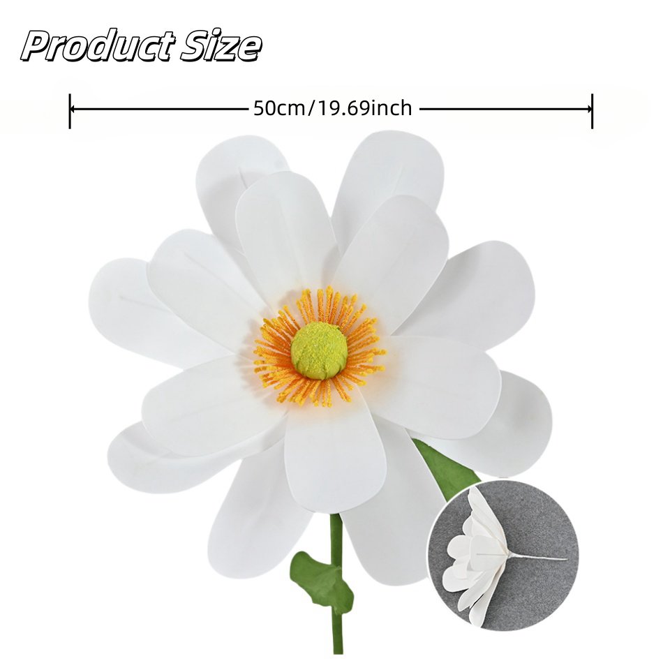 50 Cm Artificial Giant White F - Baby Clothing Stores review and price