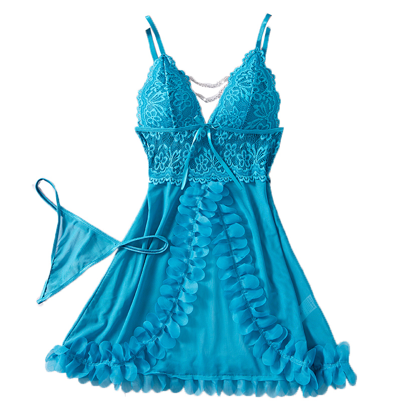 See Through Blue Lace Sling Sl - Baby Shop Clothing review and price