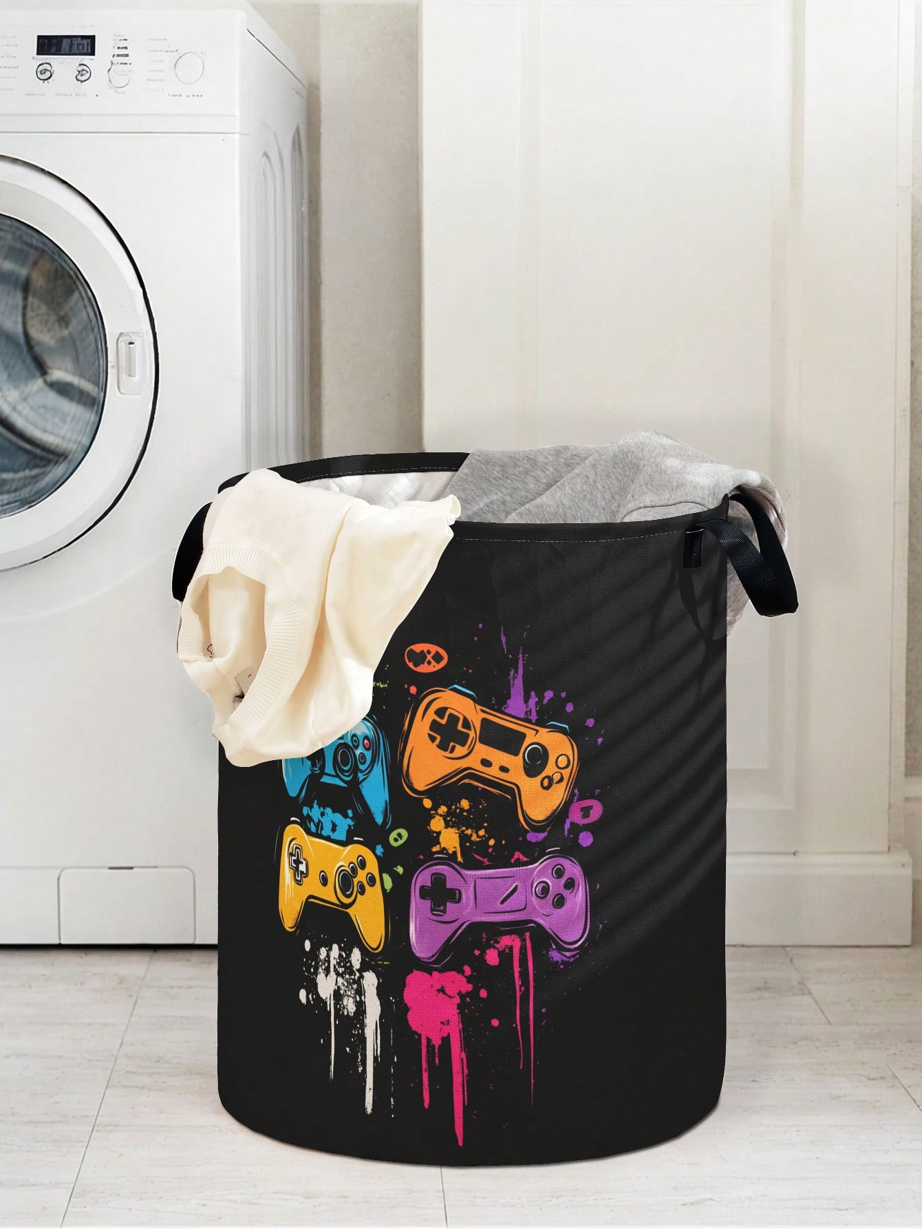 Game machine, laundry basket,  - Baby Clothes Organiser review and price