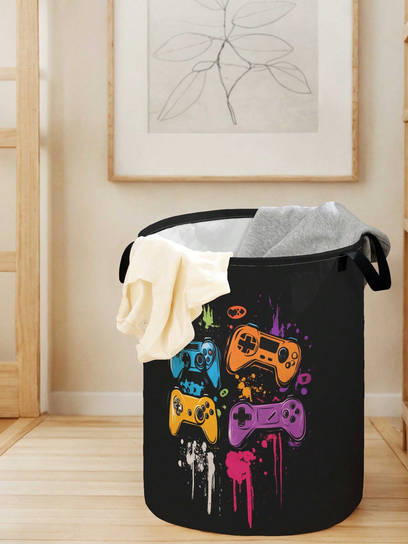 Game machine, laundry basket,  - Baby Clothes Organiser review and price