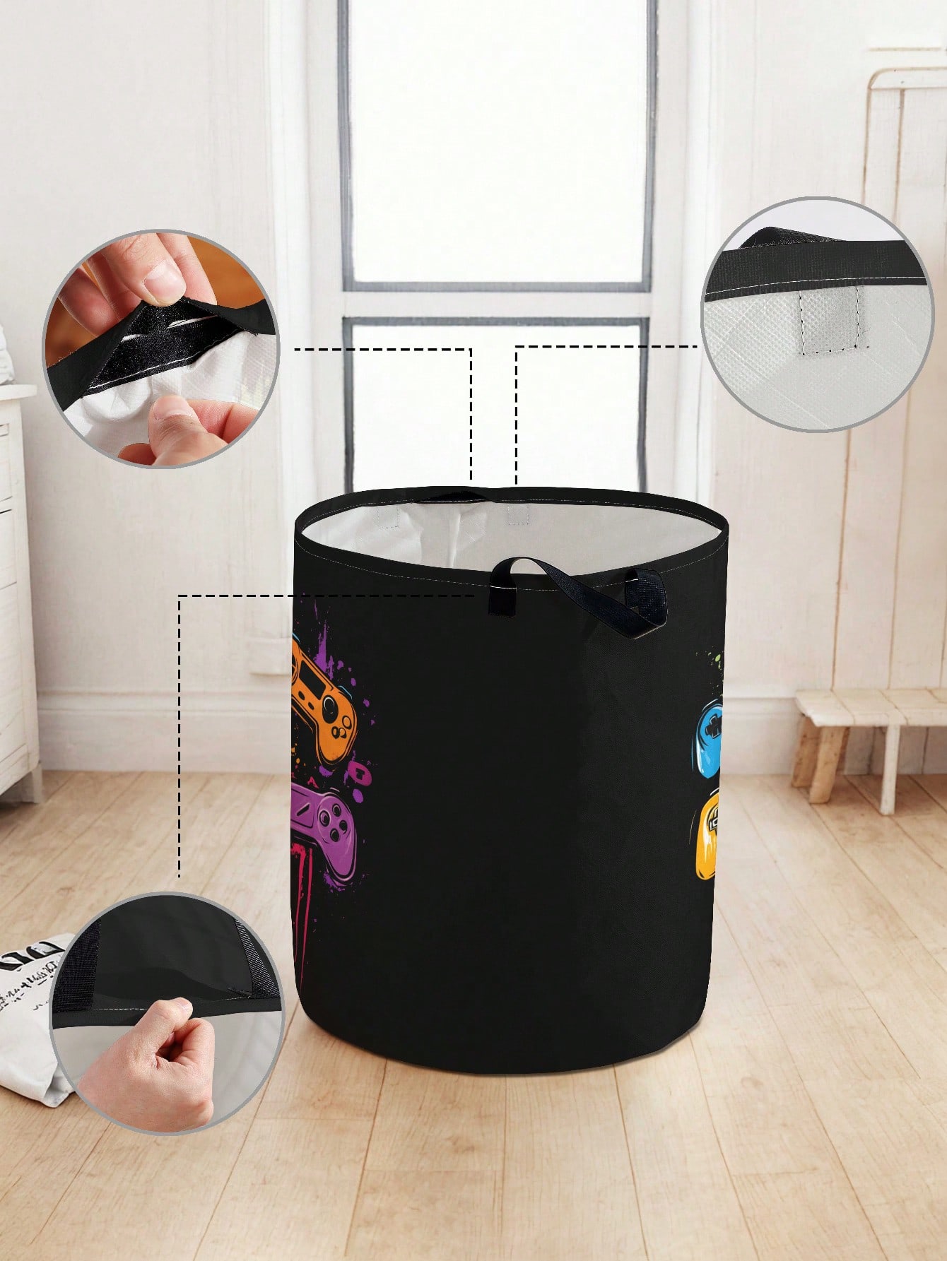 Game machine, laundry basket,  - Baby Clothes Organiser review and price