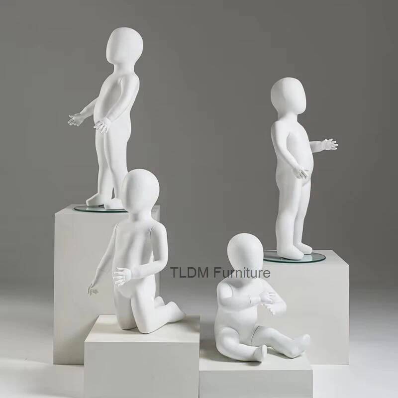 Children's Mannequins Matte Wh - Baby Clothing Stores review and price