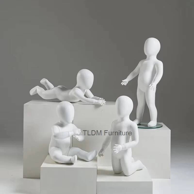 Children's Mannequins Matte Wh - Baby Clothing Stores review and price